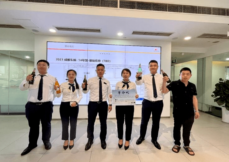 2023成都国际车展开幕!广汇汽车成都店面积极参展力拼佳绩
