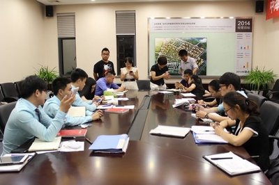 房天下新房帮培训第38站 走进中海国际社区
