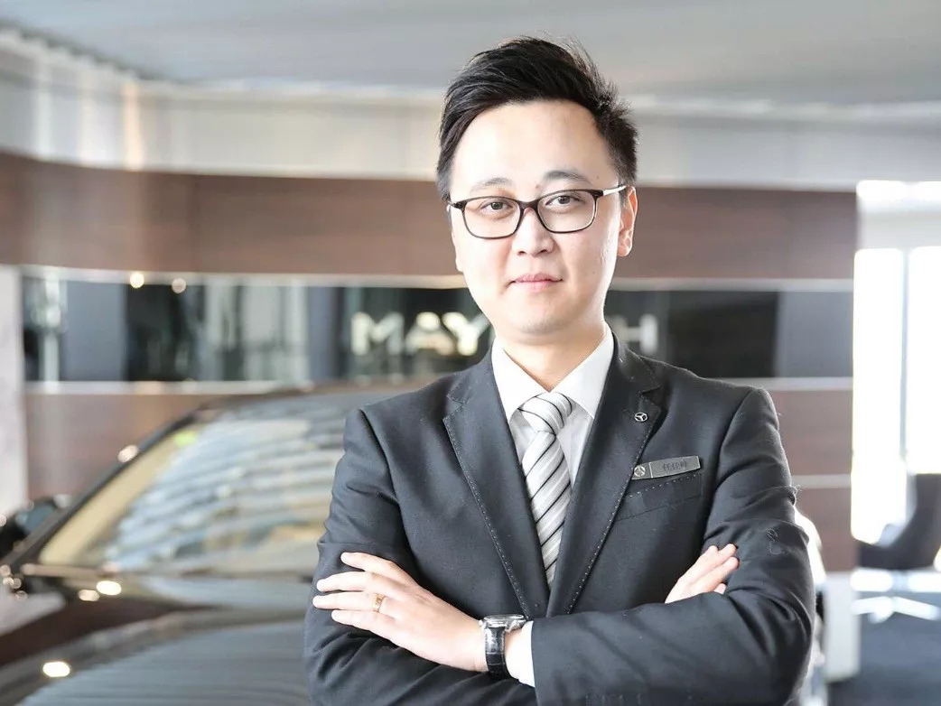 奔驰嘉兴体验中心销售顾问任佳峰